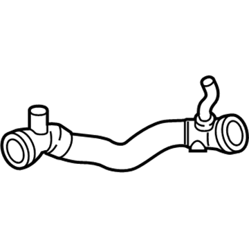 2008 BMW X6 Cooling Hose - 17127576358