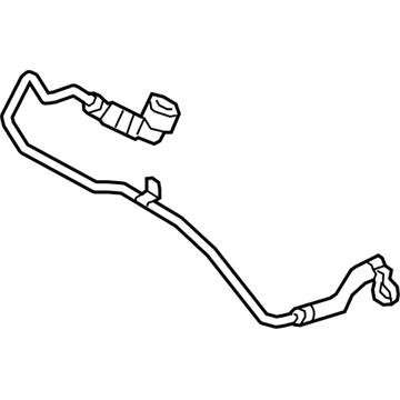 2017 BMW 740i xDrive Cooling Hose - 11538666857