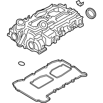 BMW 11127588412 Cylinder Head Cover