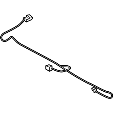 BMW 54107409152 Wiring Harness, Roller Sunblind