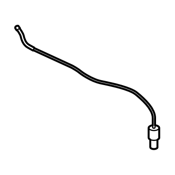 BMW 54107348404 Water Outlet Hose Front