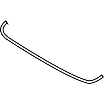 BMW 54107409144 Gasket, Sliding Roof Frame