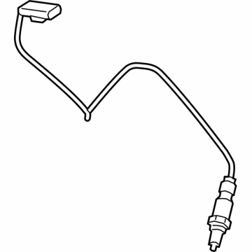 BMW X5 Oxygen Sensor - 11789452688