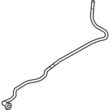 2022 BMW X5 M PCV Valve Hose - 16137471747