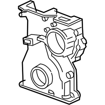 BMW X5 Timing Cover - 11141436720