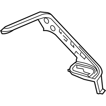 BMW 51166841184 CLASP WITH SEAM