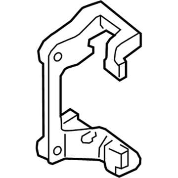 BMW 34106856387 Calliper Carrier