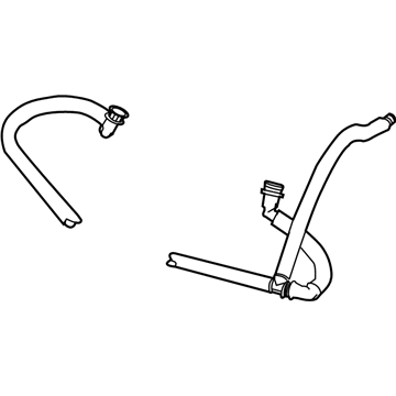 BMW 61677137403 High Pressure Pipe