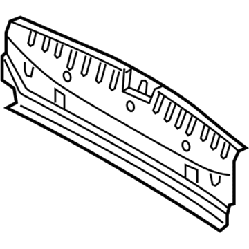 BMW 51477231986 Loading Sill Cover