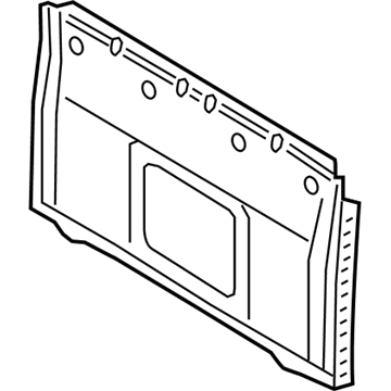 BMW 51477224934 Trim Panel, Trunk Partition