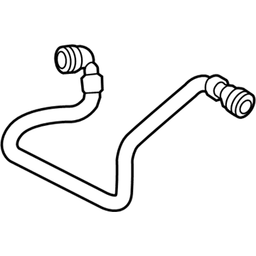 2014 BMW 528i Radiator Hose - 17127619685