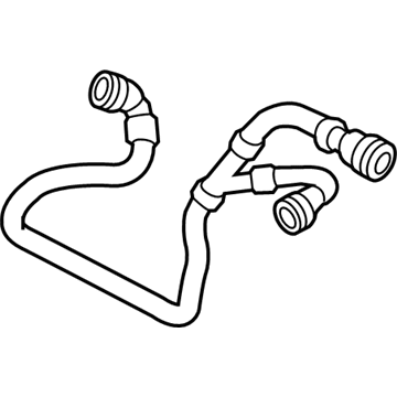 BMW 17127619688 Coolant Hose