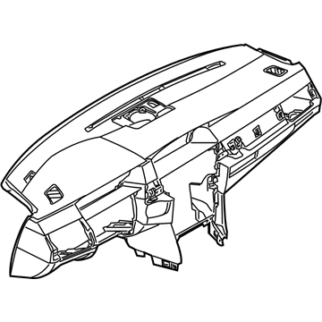 BMW 51456976405 Instrument Panel