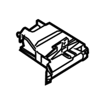 BMW 51459185140 Carrier Drink Holder, Interior