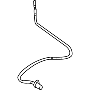 BMW 323i Speed Sensor - 34521165609