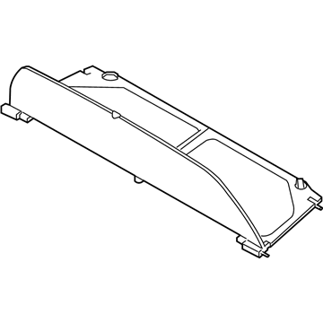 BMW 54347468159 Window Deflector