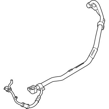 2019 BMW 330i xDrive A/C Hose - 64539423282