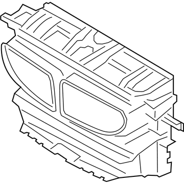 BMW 51647211508 Air Duct