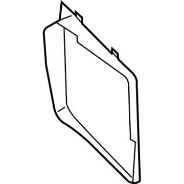 BMW 51748050064 Frame Right