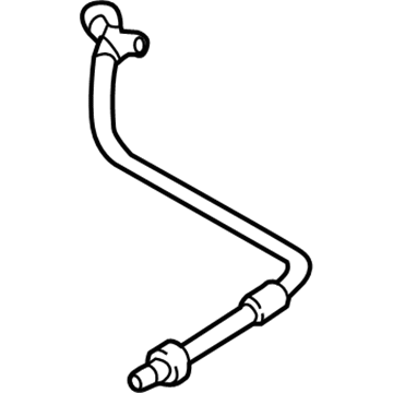 BMW 17128623565 Coolant Feed Line