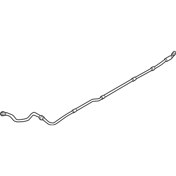 2018 BMW 330e Cooling Hose - 17128616131