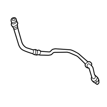 2017 BMW 330e Radiator Hose - 17128616139