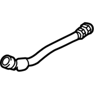 BMW 330e Cooling Hose - 17128644286