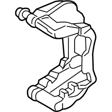 BMW iX Brake Caliper Bracket - 34206891915