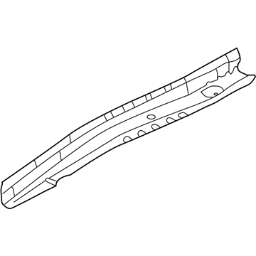 BMW 41117333886 CONSOLE, TRANSMISSION SUPPOR