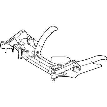 BMW M6 Front Cross-Member - 31112283741