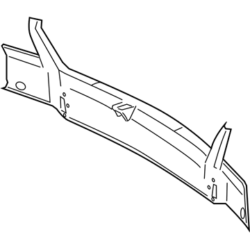 BMW 41347204084 Complete Tail Trim