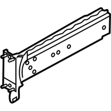 BMW 41117120884 Section Of Right Engine Support