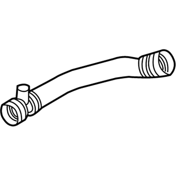 BMW 760i Cooling Hose - 17127526616