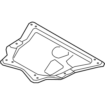 BMW 31106786568 Stiffening Plate