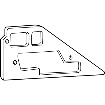 BMW 63316917091 Seal, Rear Light, Side Panel Left