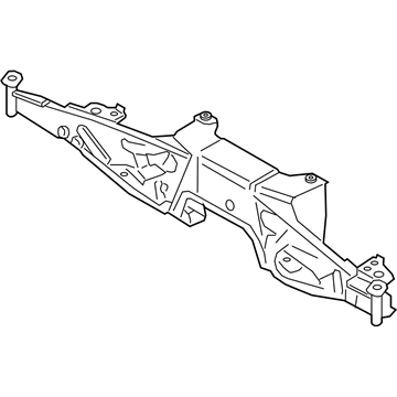 2022 BMW X2 Differential Mount - 33366858474