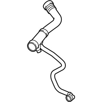 2016 BMW 328i Radiator Hose - 17127625382