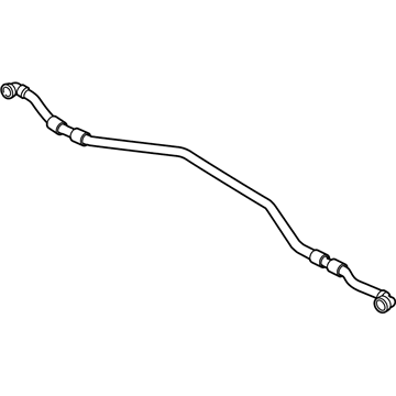 BMW 428i Coolant Reservoir Hose - 17127625383