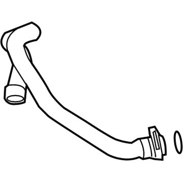 BMW 11537603514 Water Hose