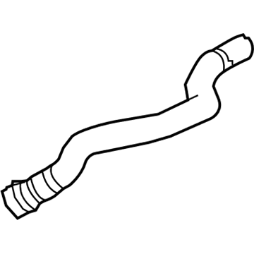 BMW X1 Coolant Reservoir Hose - 17127612446