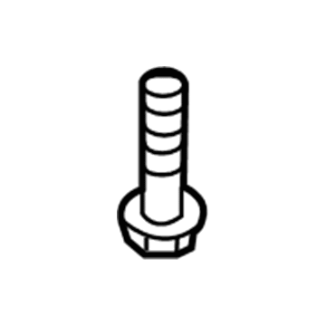 BMW 07129905003 Isa Screw