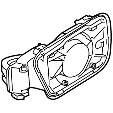 2021 BMW X5 Fuel Filler Housing - 51177440026