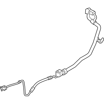 BMW 64539860588 REFRIGERANT LINE, DUAL LINE