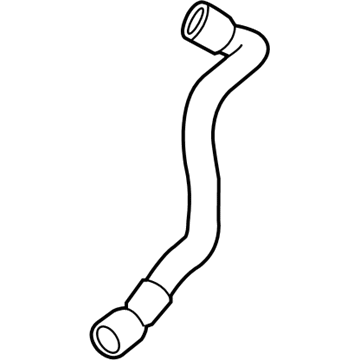 BMW 528i xDrive Radiator Hose - 17127619689