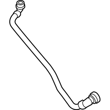 2013 BMW 528i Radiator Hose - 17127619687