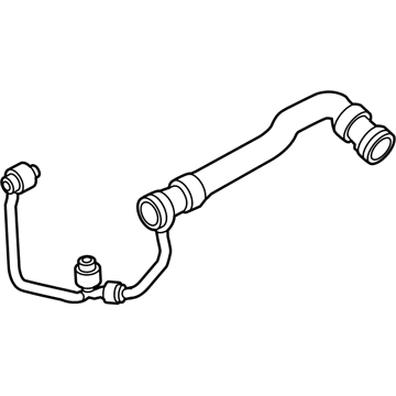 BMW 17127640916 Coolant Hose