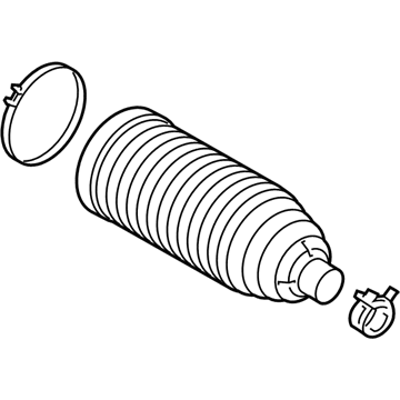 BMW Alpina B7 Rack and Pinion Boot - 32106876979