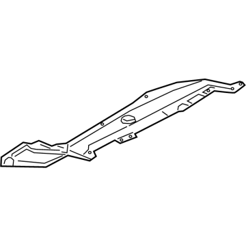 BMW X4 M Exhaust Heat Shield - 51488071008