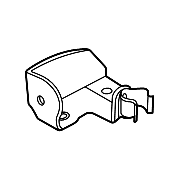 BMW 17517852135 SUPPORT FOR CHARGE AIR COOLE