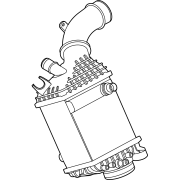 2023 BMW X5 Intercooler - 17517852406
